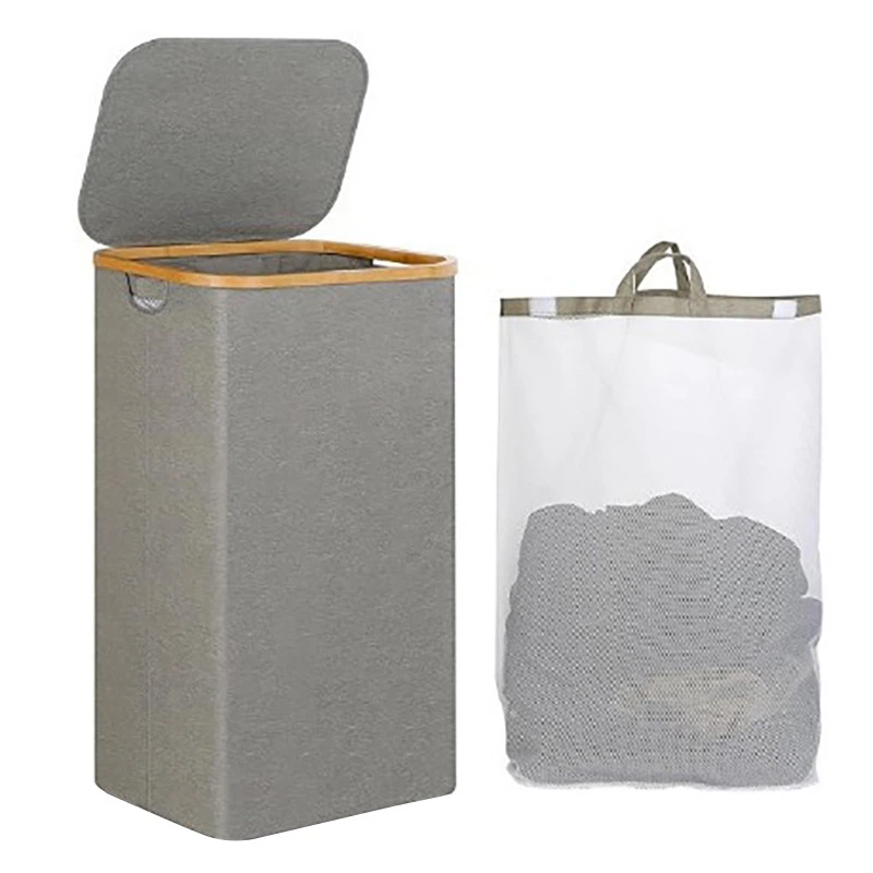 Bamboo Clothes Hamper
