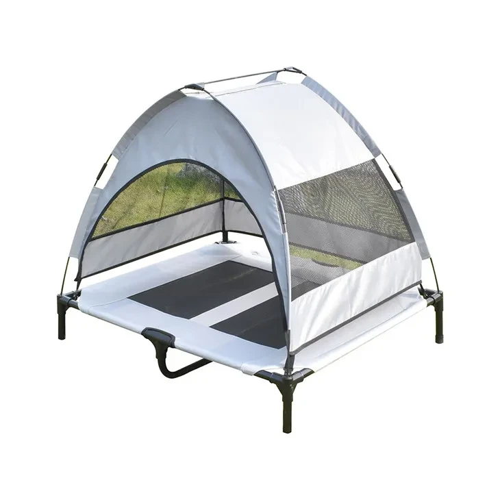 Pet Tent With Gauze Net Style